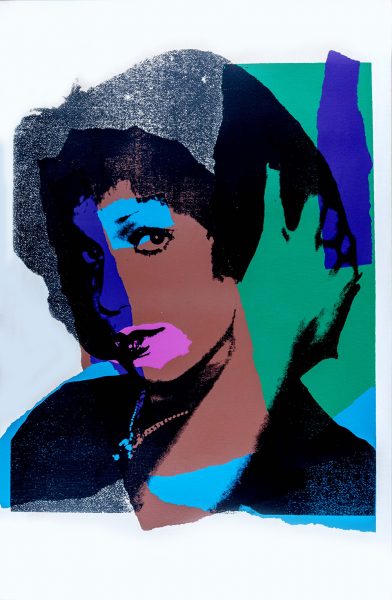 ANDY WARHOL, Ladies and Gentleman, Tav.5, 1975