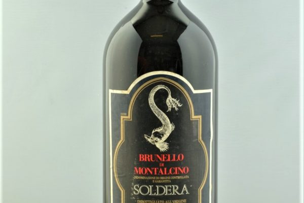 CASE BASSE SOLDERA, Soldera 1983 (1 bt 1,5 lt) - Base d'asta HK$ 14.000 (€ 1.666,14)