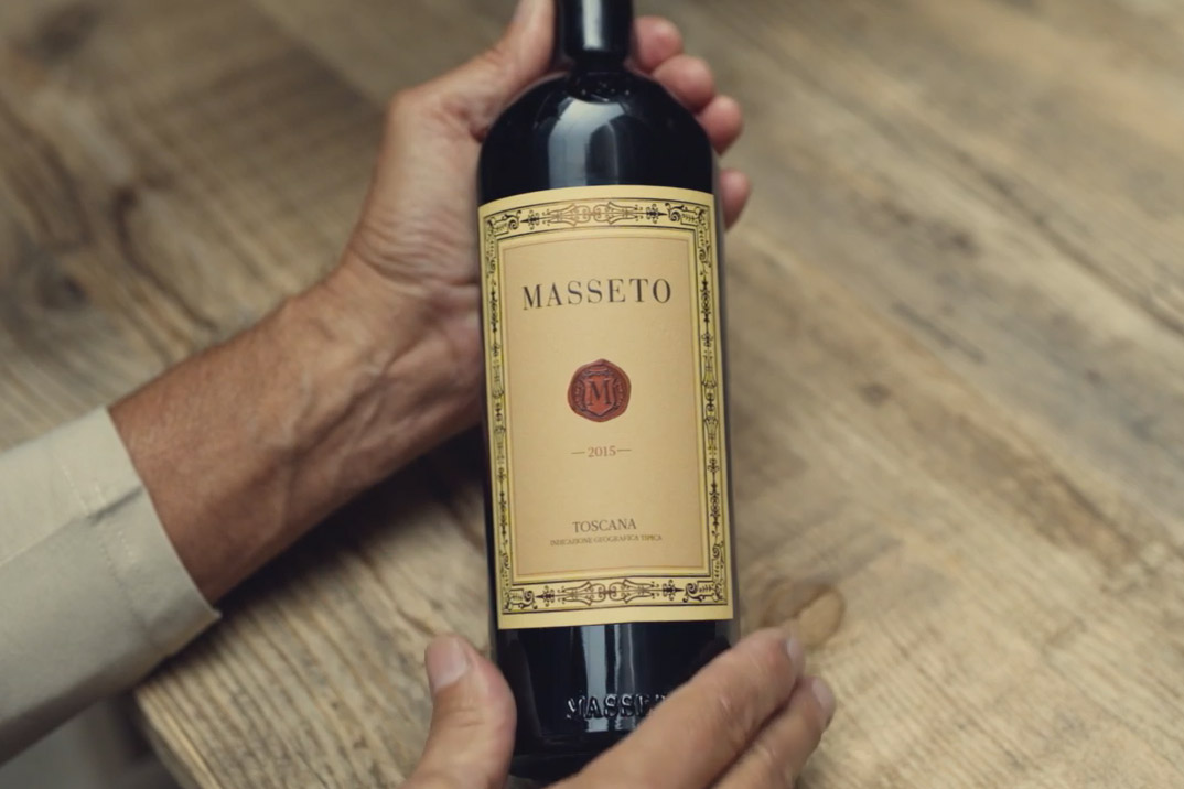 Un immagine del video The Aura of Masseto