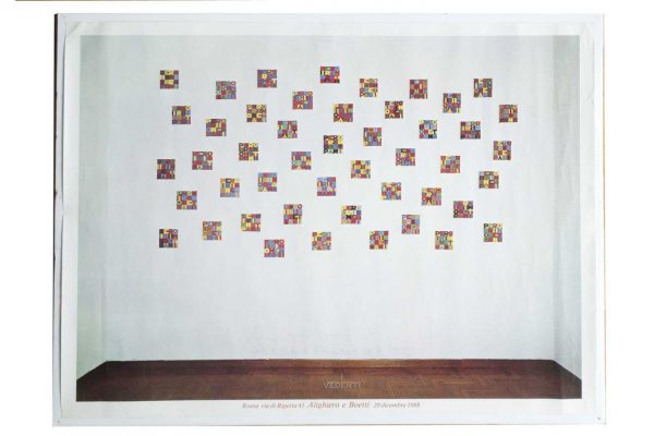 Lotto 30 - Un poster e un libro d’artista di Alighiero Boetti "Alighiero e Boetti" - € 1.200 - 1.400