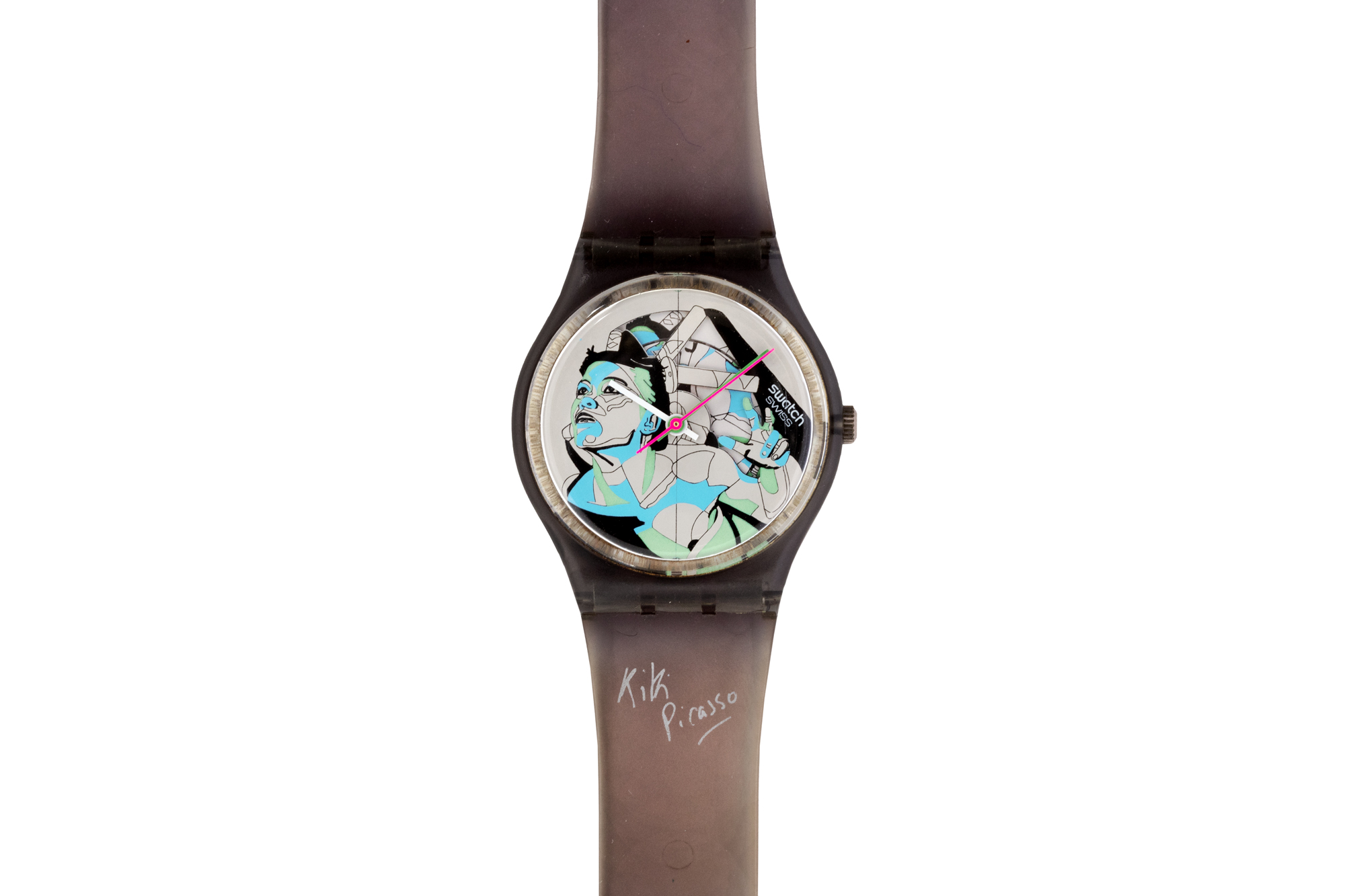 "Swatch Art Special Edition" Kiki Picasso - Esemplare n° 82/120 a 5 colori
