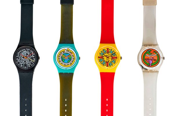 "Swatch Art Special Edition" Keith Haring - Esemplari in asta