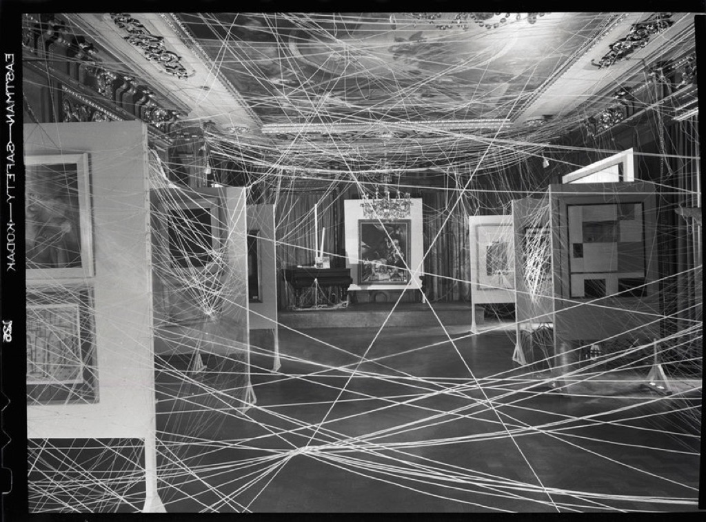 Marcel Duchamp, Sixteen Miles of String, New York, 1942 - Via Artribune.com